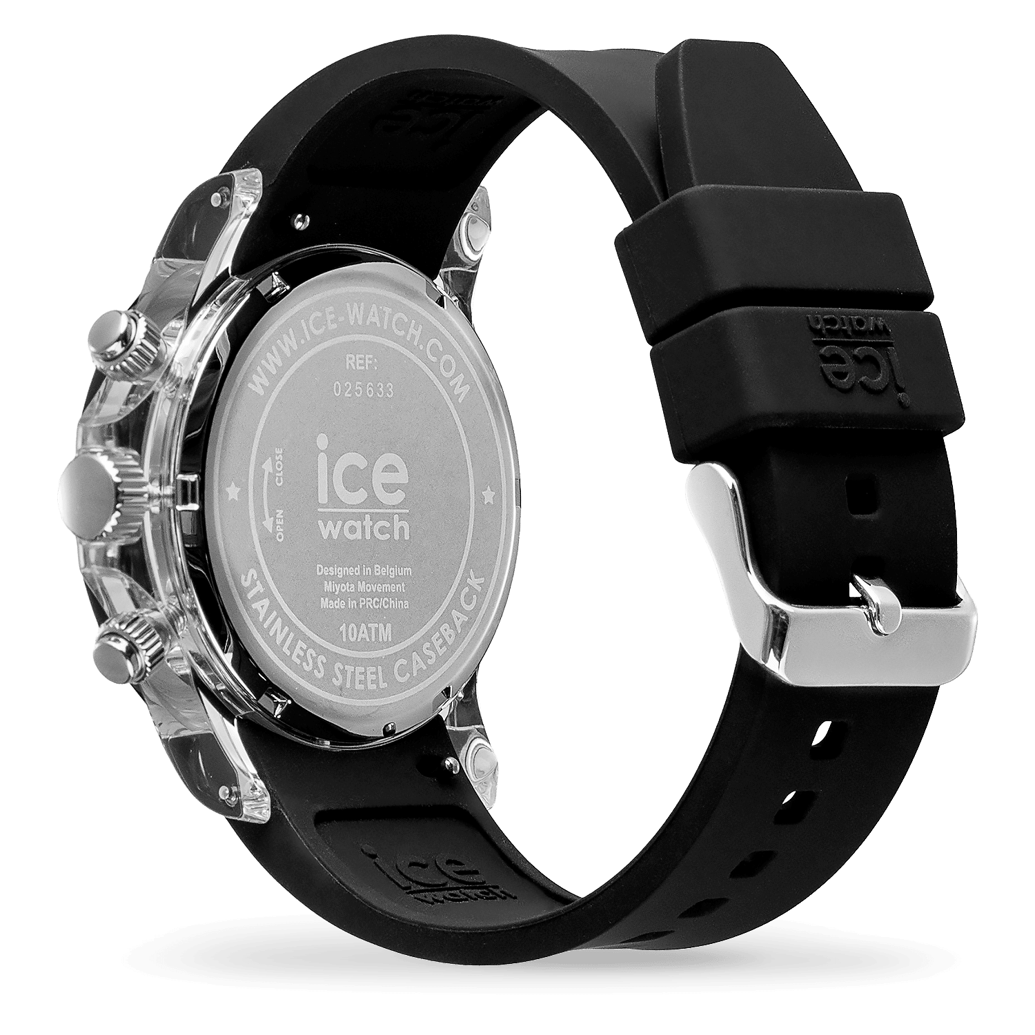 ice-watch-bewatch-chrono-clear-montre-chronographe-homme-noir-turquoise image 4