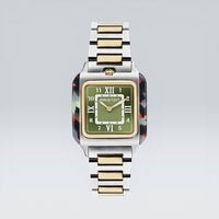 briston-bracelet-acier-kennedy-medium-18-mm-bicolore-or-jaune-2 image 2