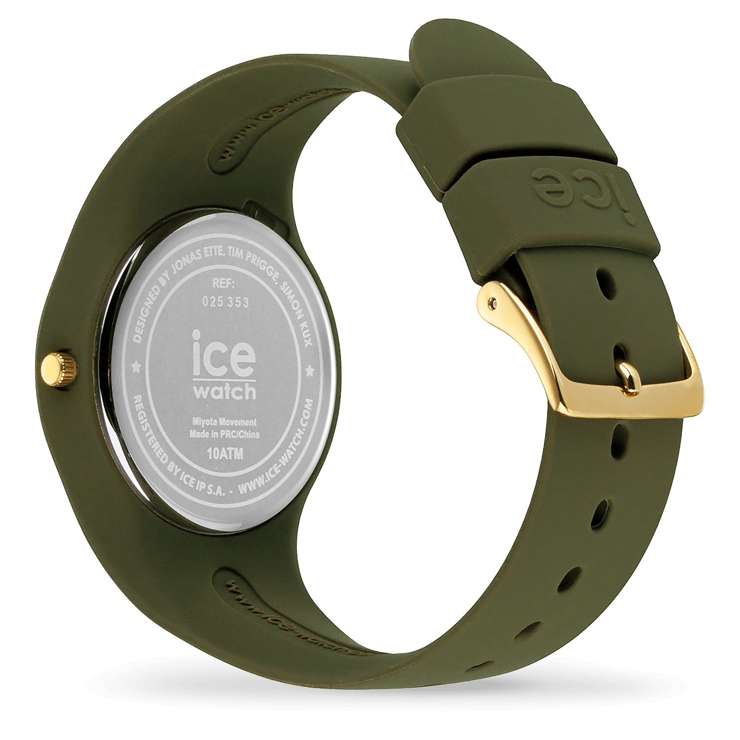 ice-watch-ice-champagne-montre-femme-olive-green-dor image 4