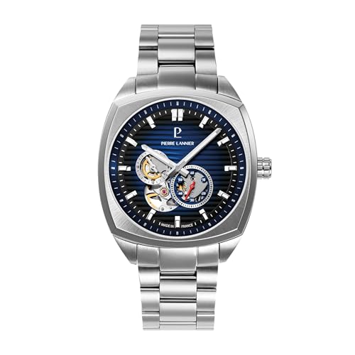 pierre-lannier-arcadius-montre-automatique-42-5-mm-acier-inoxydable-5-atm image 5