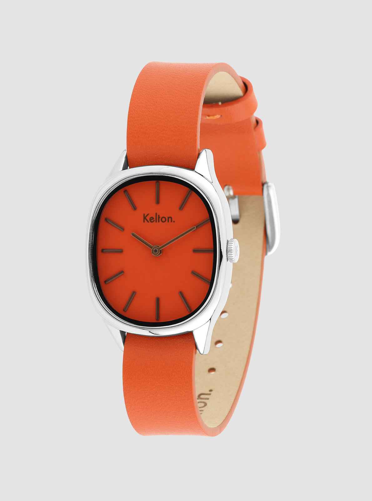 kelton-colorama-montre-mandarine-ovale image 3