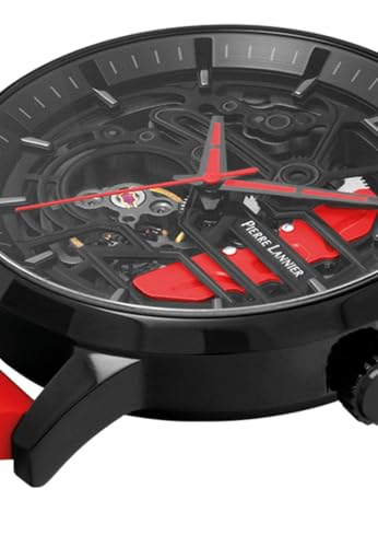 pierre-lannier-paddock-montre-homme-automatique-acier-inoxydable-43-mm-5-atm-2 image 5