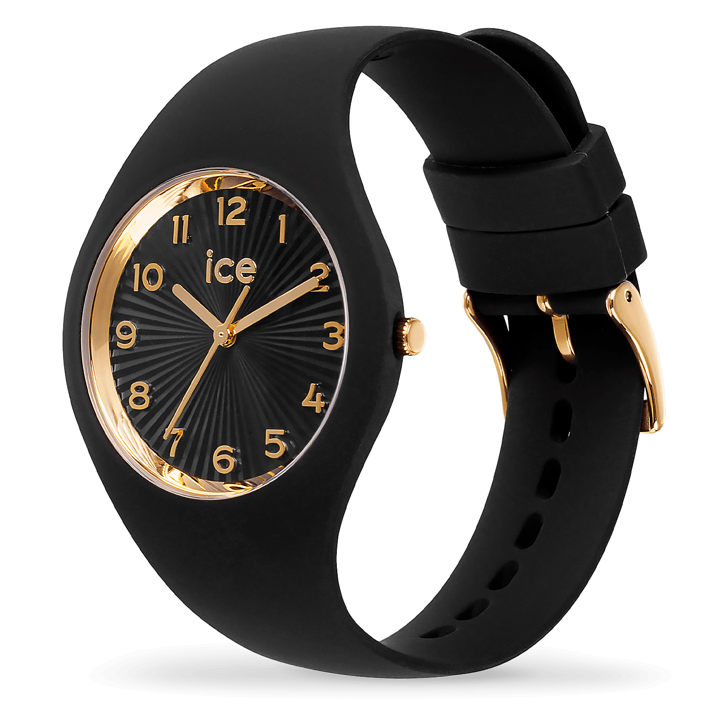 ice-watch-ice-champagne-black-montre-femme-noire-et-dor-e image 2
