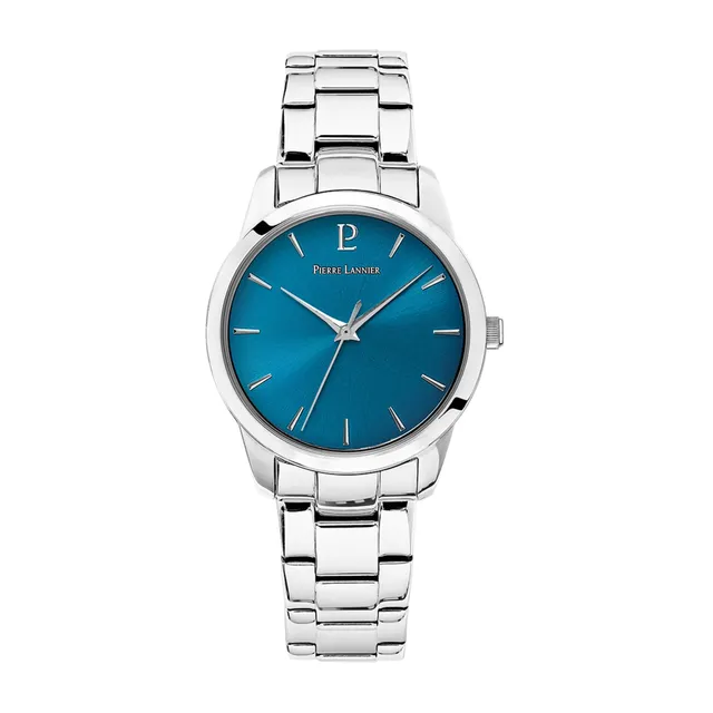 pierre-lannier-montre-roxane-quartz-acier-inoxydable-35-5-mm-3-atm image 1