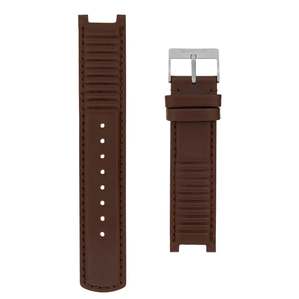 briston-bracelet-cuir-urban-marron-20-mm image 1