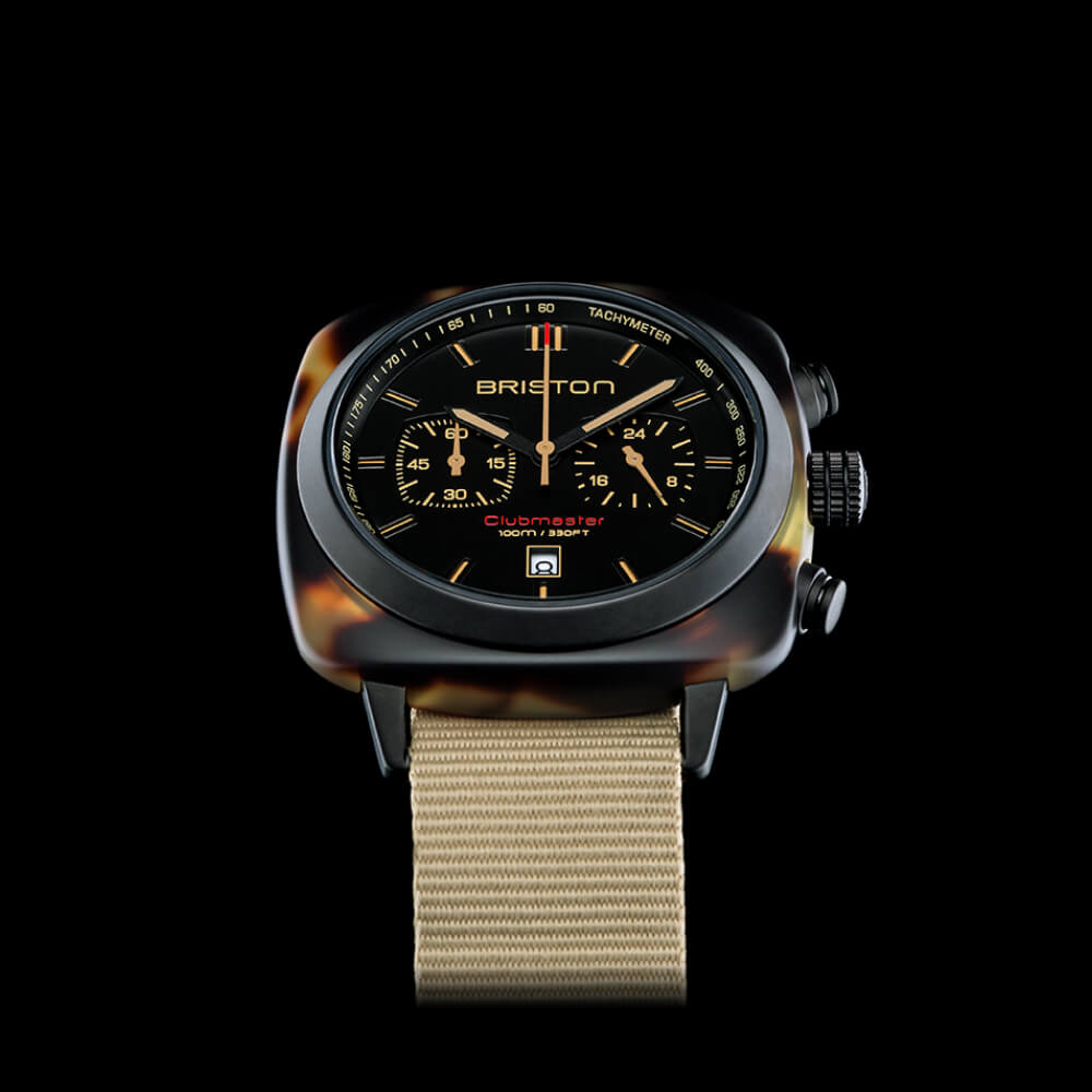 briston-clubmaster-sport-chrono-safari-chronographe-42-mm image 2