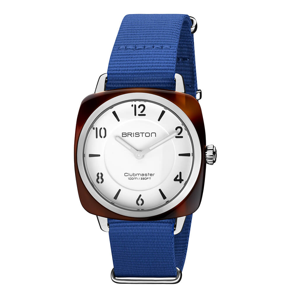briston-bracelet-type-nato-18-mm-bleu-lectrique image 2