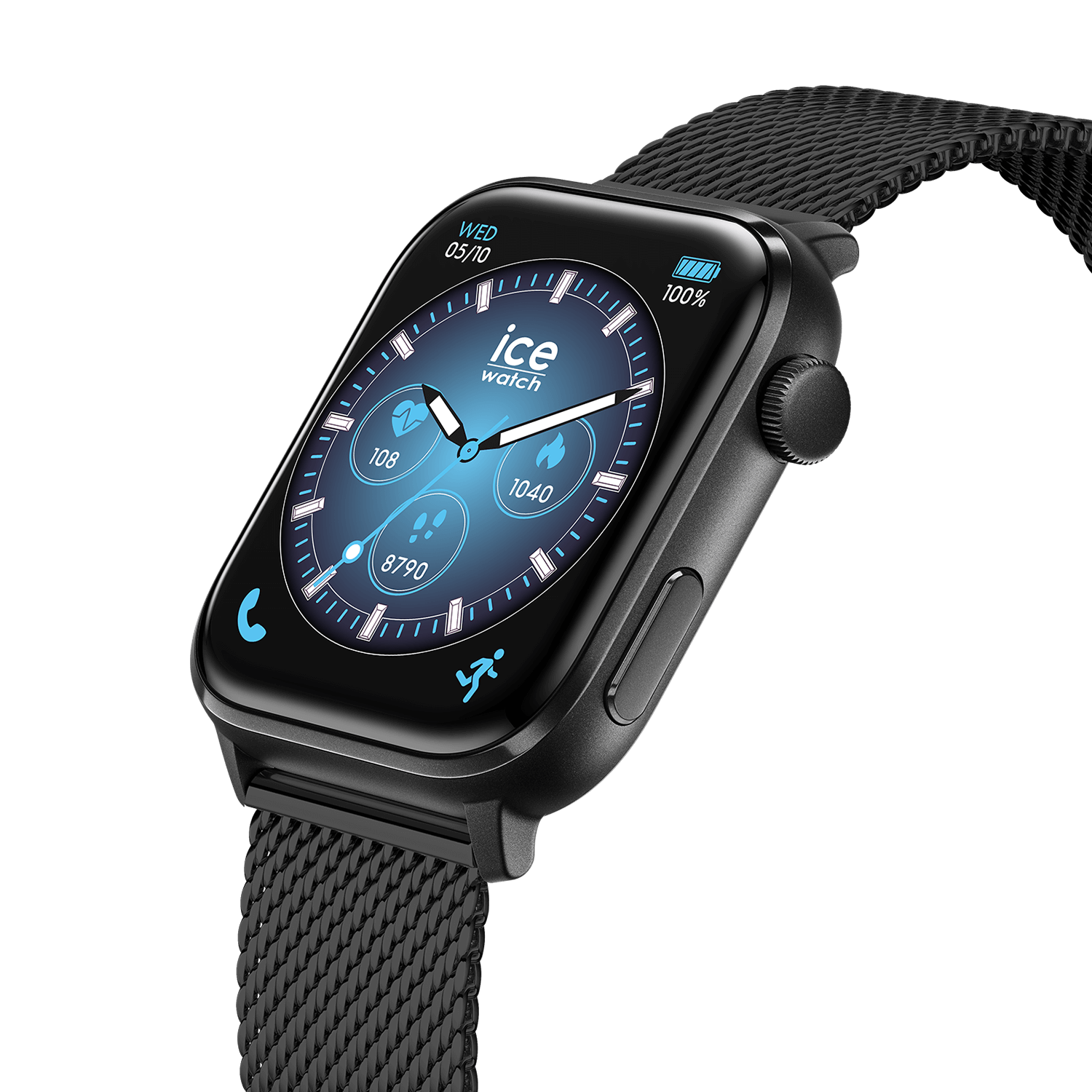 ice-watch-ice-smart-3-0-rectangulaire-1-78-montre-connect-e-amoled-gps-strava-2 image 3