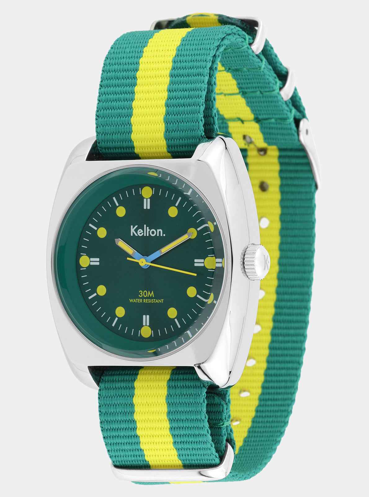 kelton-rc2-nato-vert-jaune-montre image 6