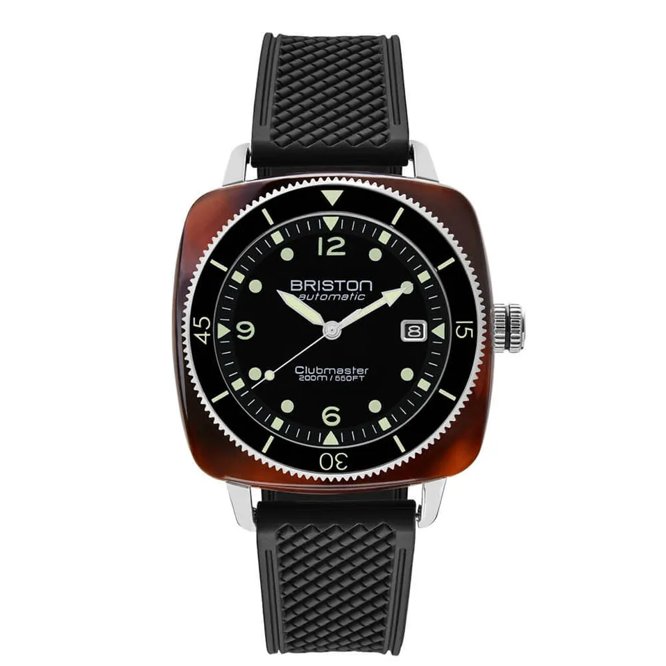 briston-clubmaster-legend-diver-montre-automatique-hms-40-mm-noir image 1
