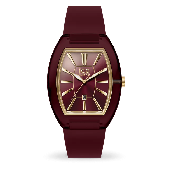 ice-watch-ice-dome-cherry-montre-femme-silicone-cadran-moderne image 1