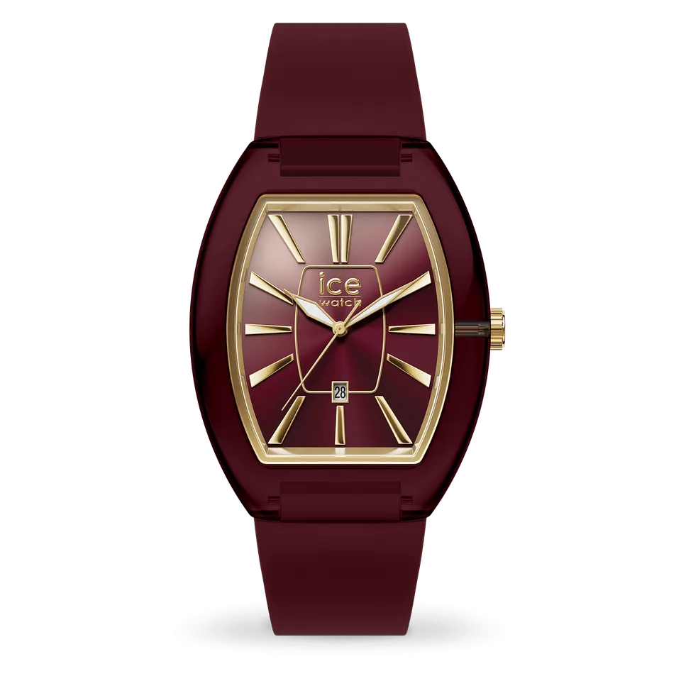 ice-watch-ice-dome-cherry-montre-femme-silicone-cadran-moderne image 1