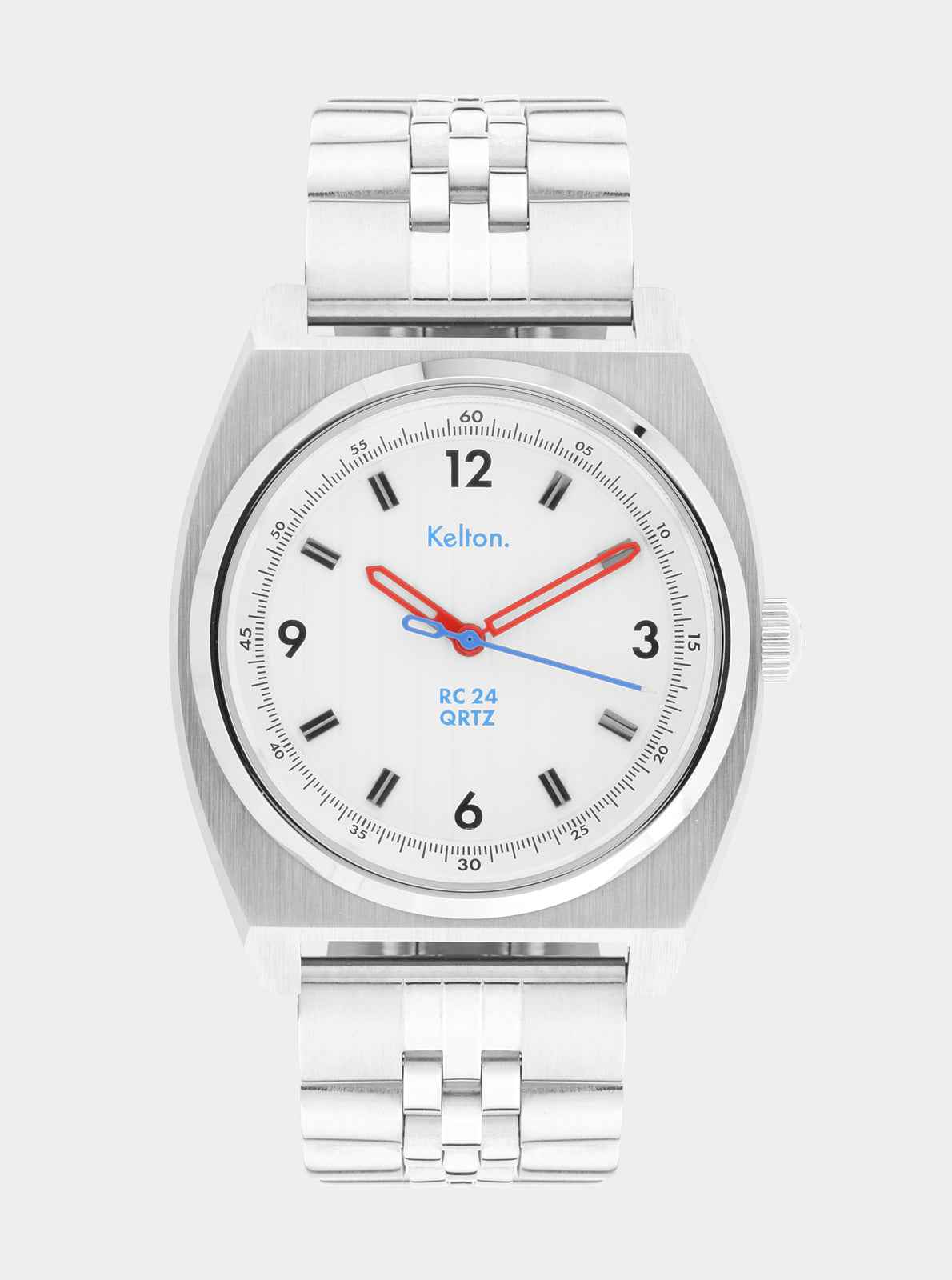 kelton-rc-24-qrtz-montre-blanc-bracelet-jubilee-acier image 1