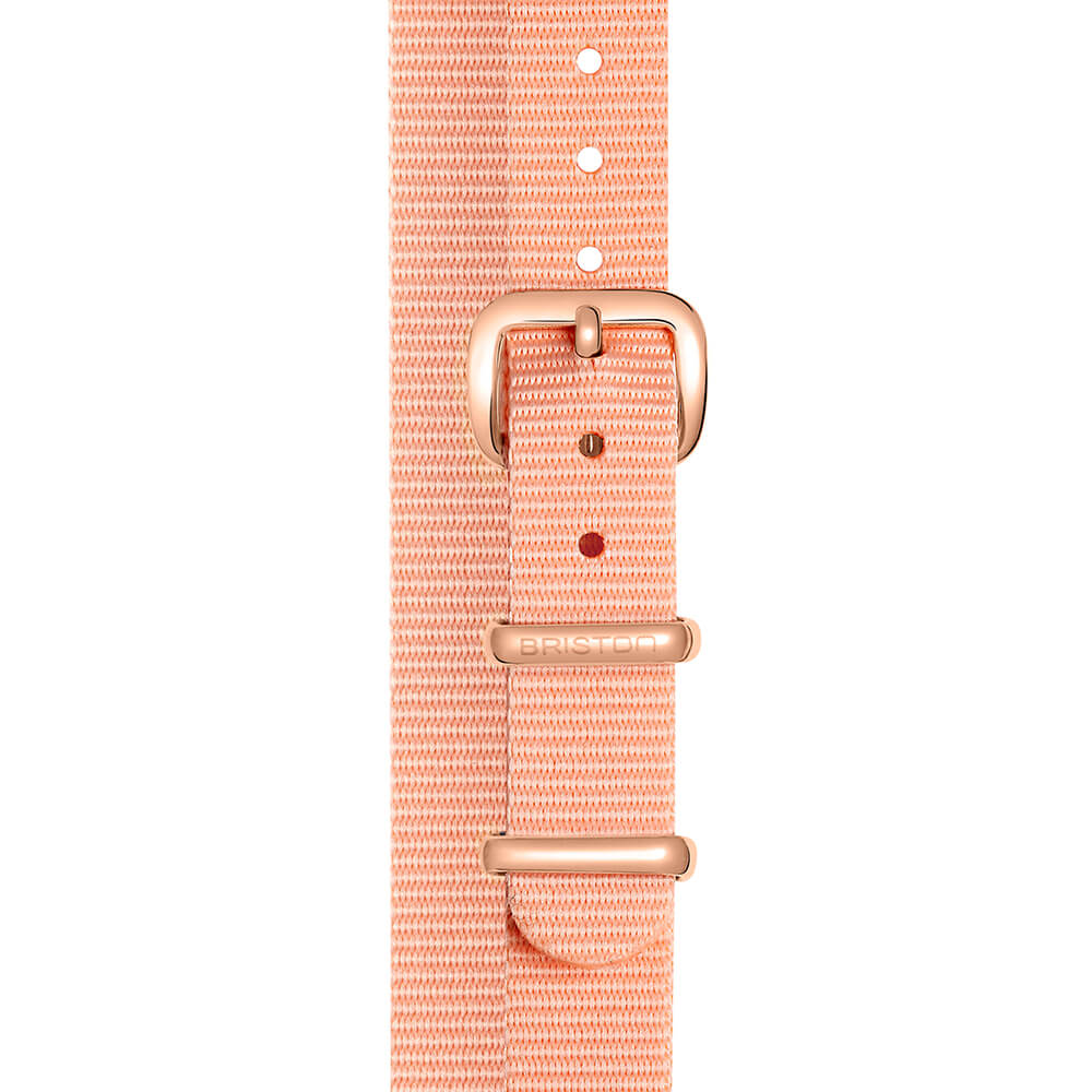 briston-bracelet-type-nato-12-mm-rose-poudr image 3