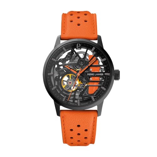 pierre-lannier-paddock-montre-automatique-39-mm-acier-inoxydable image 7
