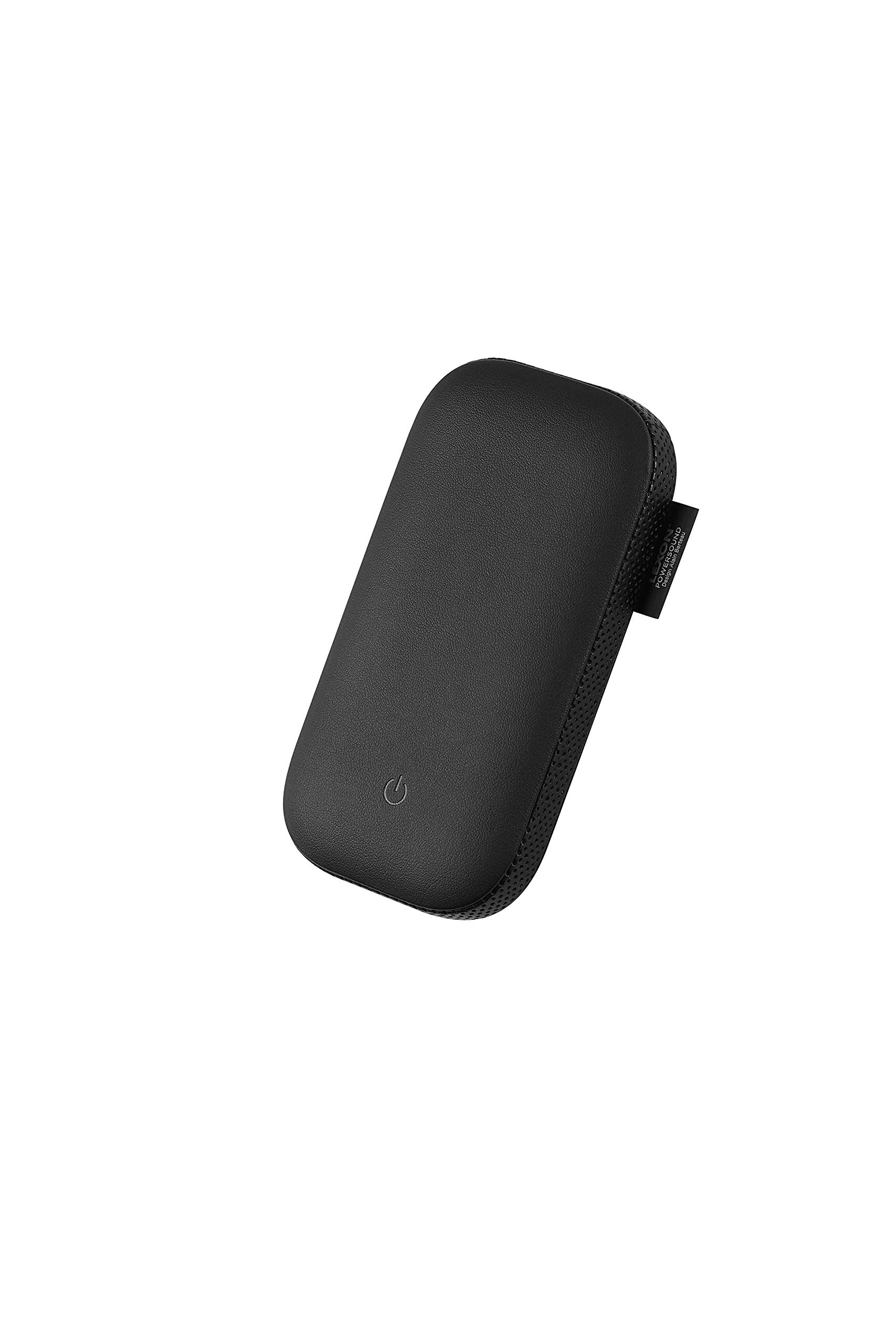 lexon-powersound-batterie-externe-induction-5000-mah-enceinte-bluetooth-360-noir image 3