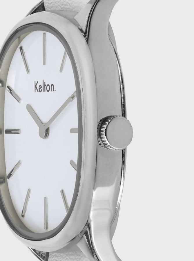 kelton-colorama-montre-blanche-ovale-assembl-e-en-france image 3