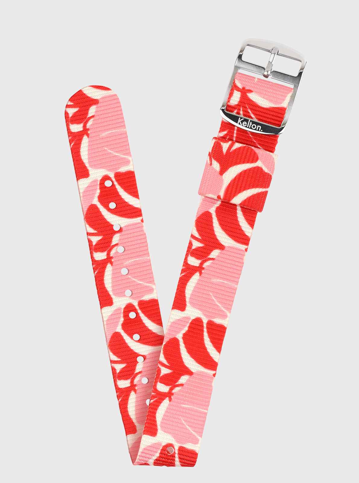kelton-bracelet-rpet-flora-18mm-pour-montre-colorama image 1