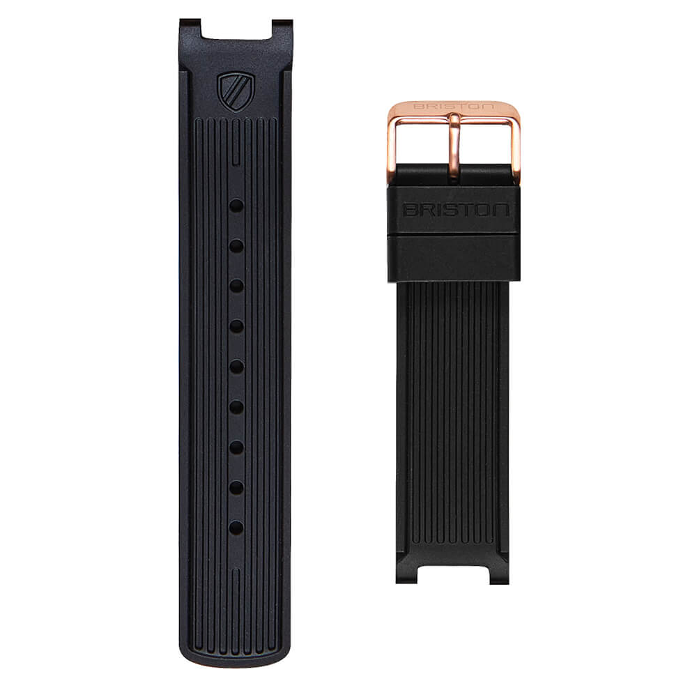 briston-bracelet-rubber-urban-noir-20-mm-caoutchouc image 2
