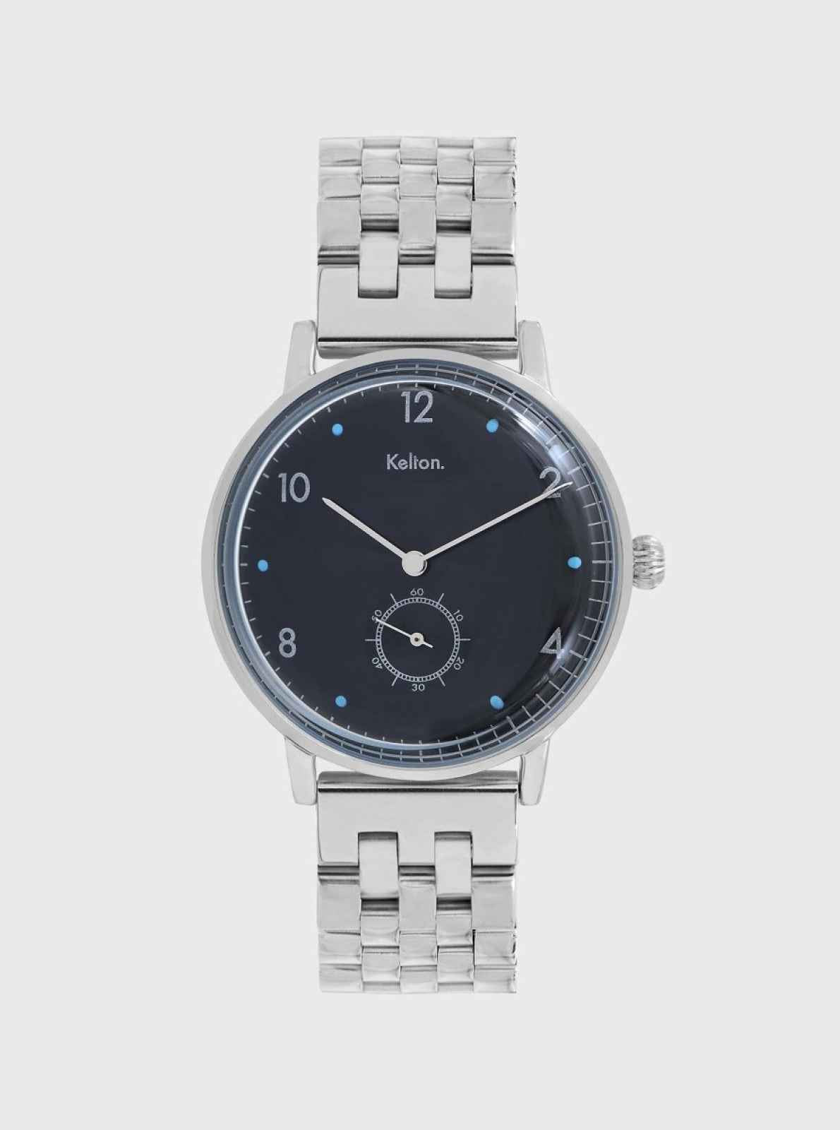 kelton-villa-black-silver-montre-fran-aise image 1