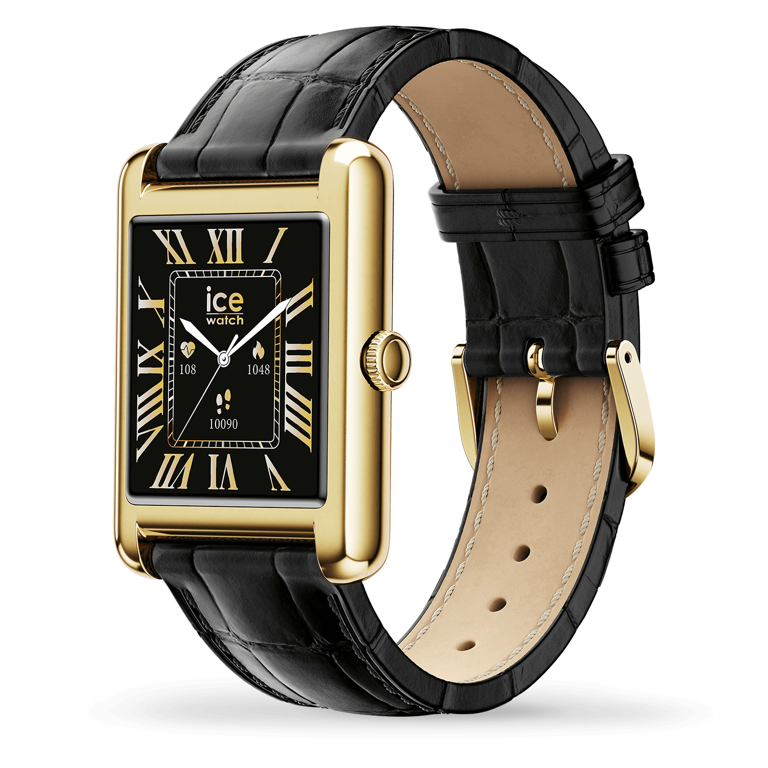 ice-watch-ice-smart-tks-2-0-gold-black-montre-connect-e-rectangulaire-1-41-pouce image 3