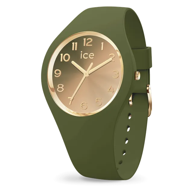 ice-watch-ice-sunset-olive-green-montre-femme-d-grad-e image 1