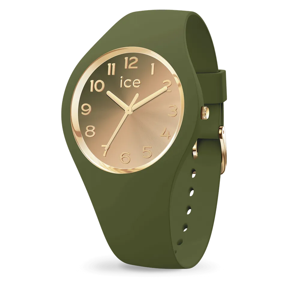 ice-watch-ice-sunset-olive-green-montre-femme-d-grad-e image 1
