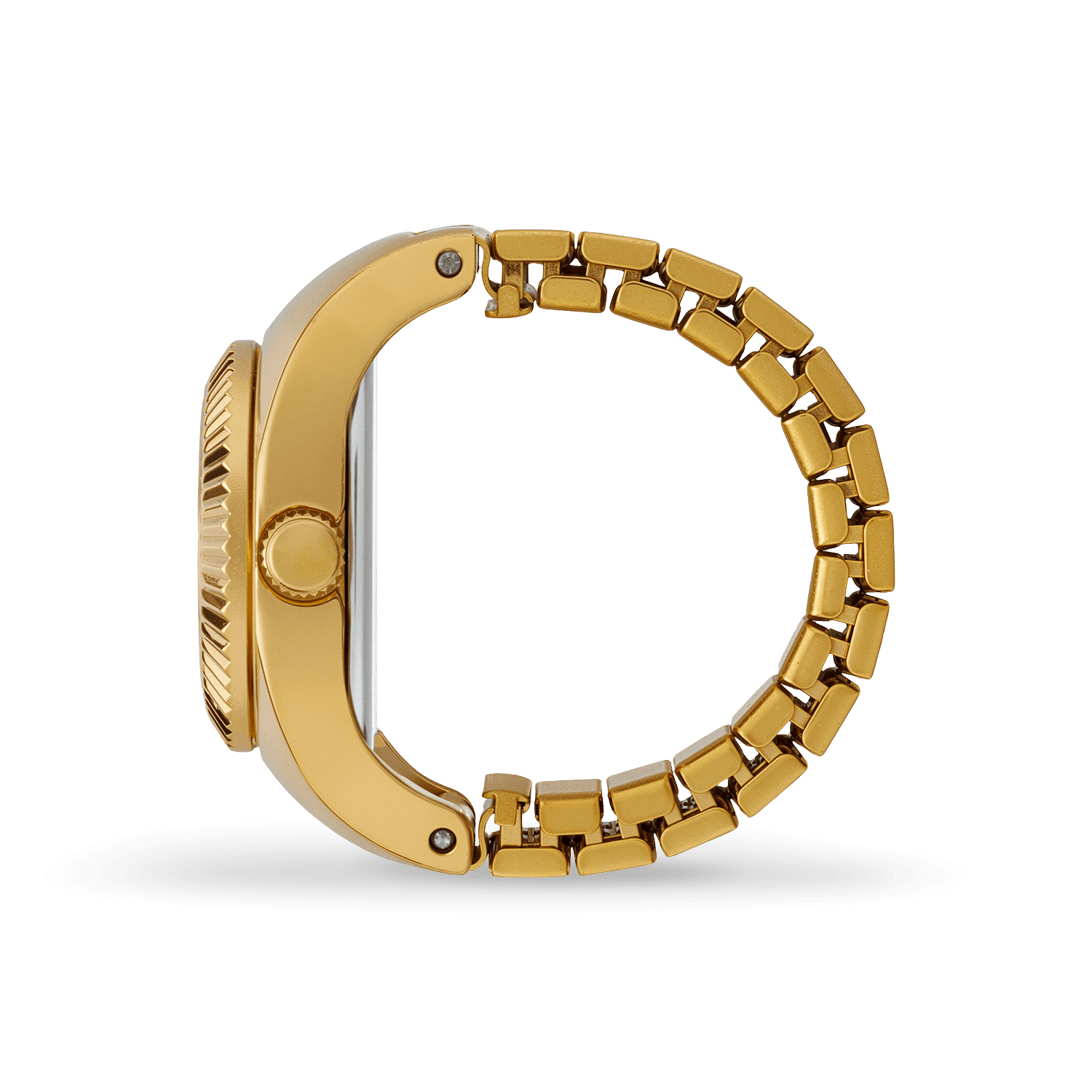 ice-watch-ice-glam-chouchou-montre-bague-dor-e-cadran-vert image 3