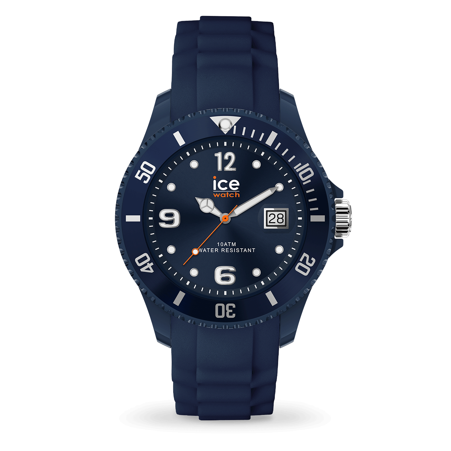 ice-watch-ice-forever-dark-blue-montre-mixte-silicone-bleu-dateur image 1