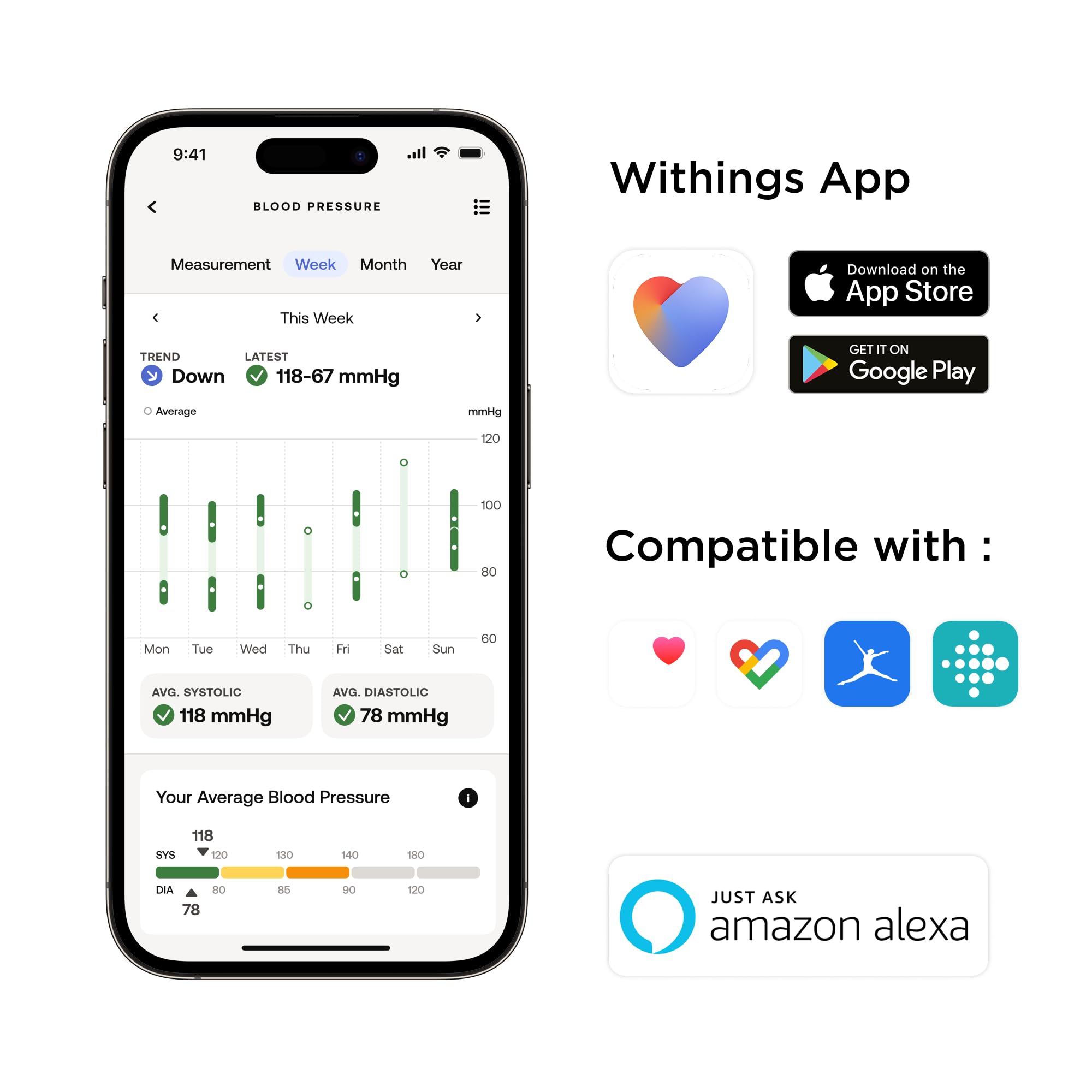 withings-bpm-connect-tensiom-tre-lectronique-bras-connect-wi-fi-bluetooth image 6