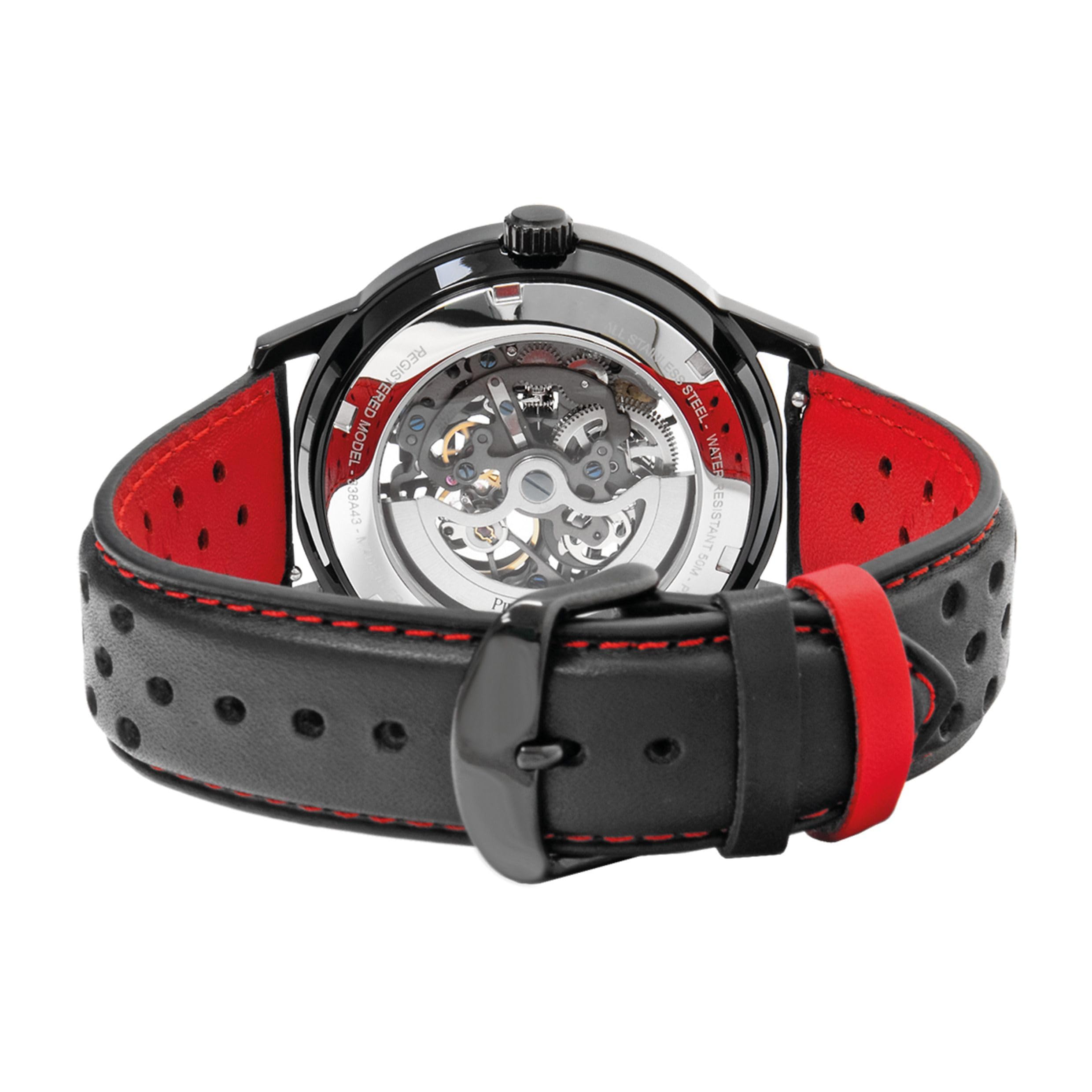 pierre-lannier-paddock-montre-homme-automatique-acier-inoxydable-43-mm-5-atm image 4
