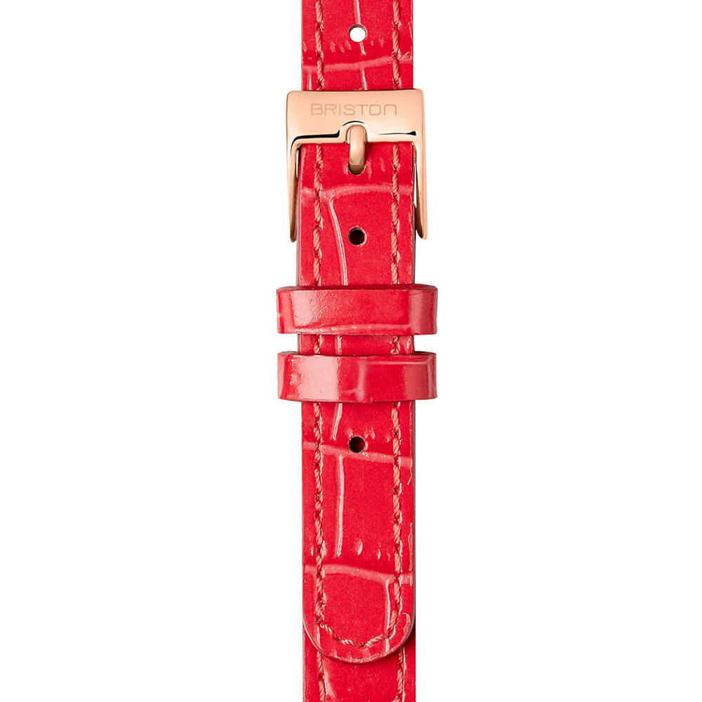 briston-bracelet-cuir-luxury-12-mm-fuchsia-double-simple-tour-clubmaster-lady image 4