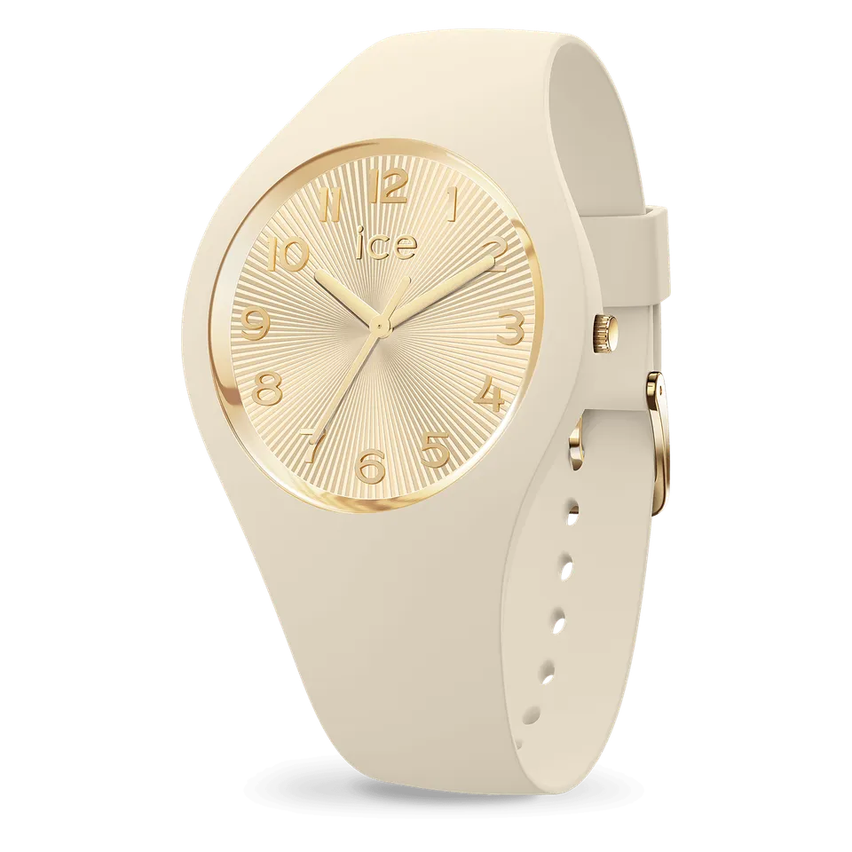 ice-watch-ice-champagne-almond-skin-montre-nude-chiffres-dor-s image 1