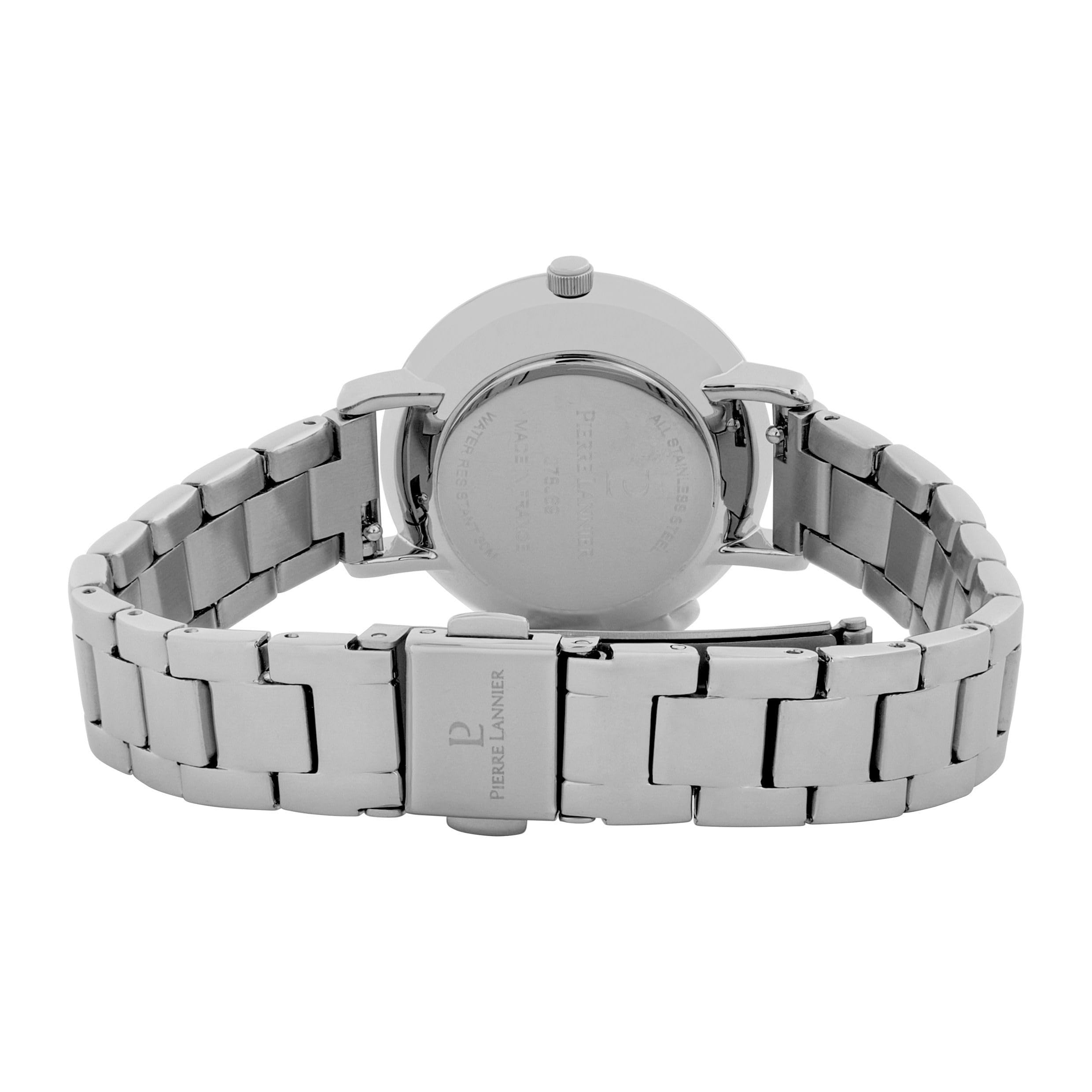 pierre-lannier-chouquette-montre-femme-quartz-30-mm-acier-cadran-vert-3-atm image 5