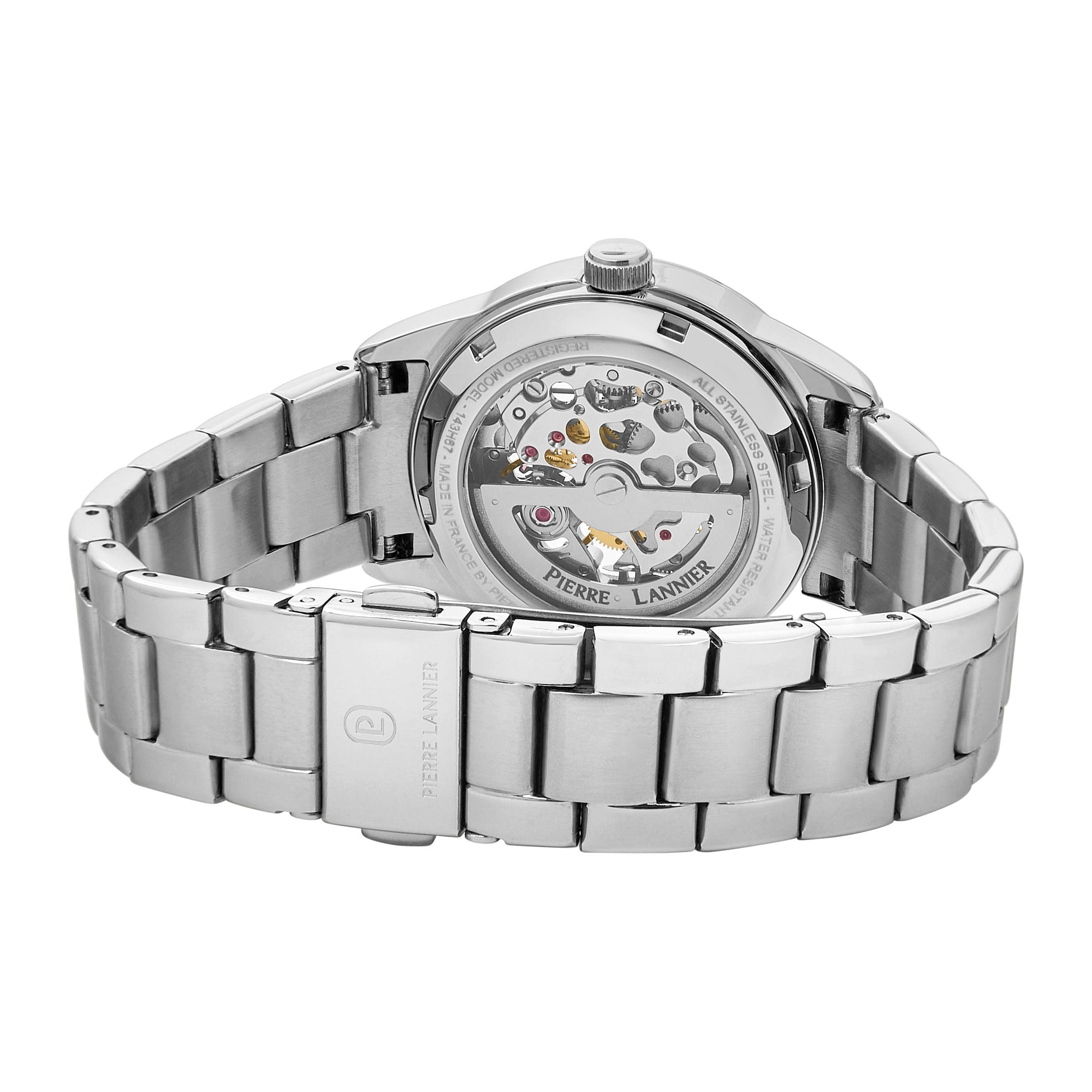 pierre-lannier-thea-montre-automatique-35-5-mm-acier-inoxydable-5-atm image 5