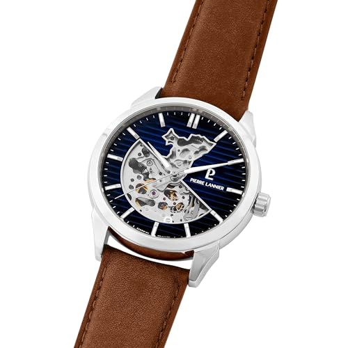 pierre-lannier-monarck-montre-automatique-43-mm-acier-inoxydable-5-atm-2 image 6