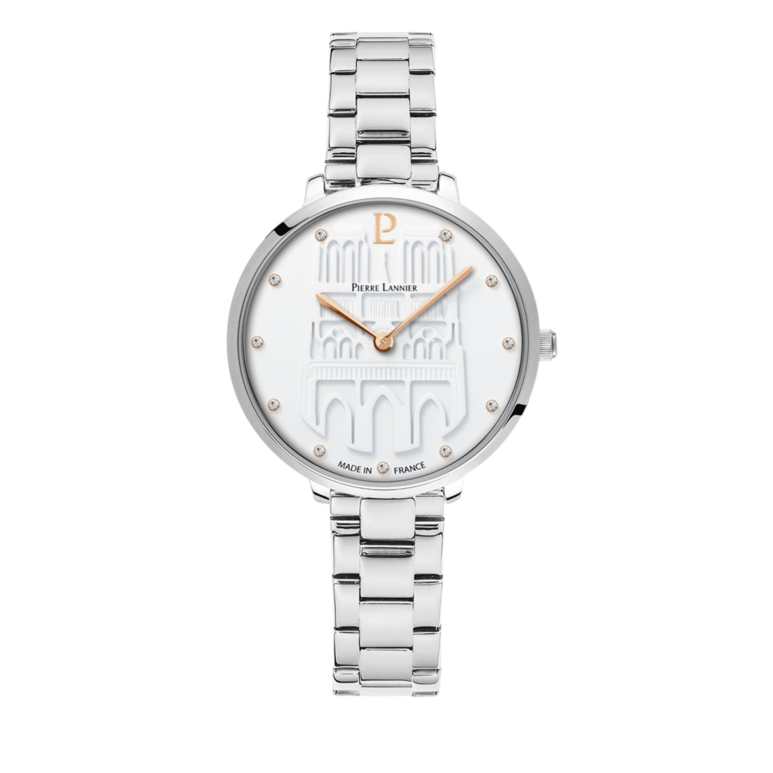 pierre-lannier-coeur-battant-montre-femme-33-mm-acier-inoxydable-5-atm image 1