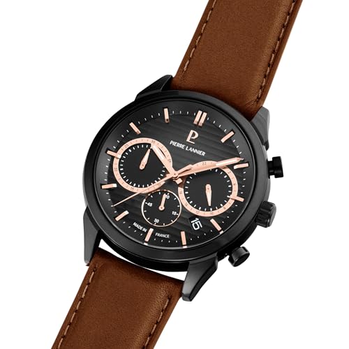 pierre-lannier-monarck-chronographe-quartz-43-mm-acier-inoxydable image 8