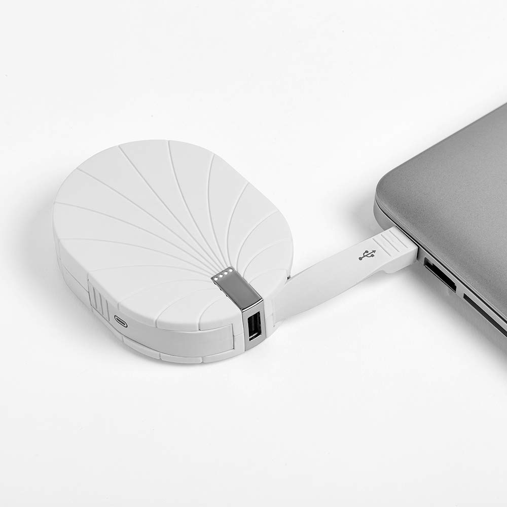 lexon-bali-powerbank-10000-mah-avec-c-bles-int-gr-s-white image 7