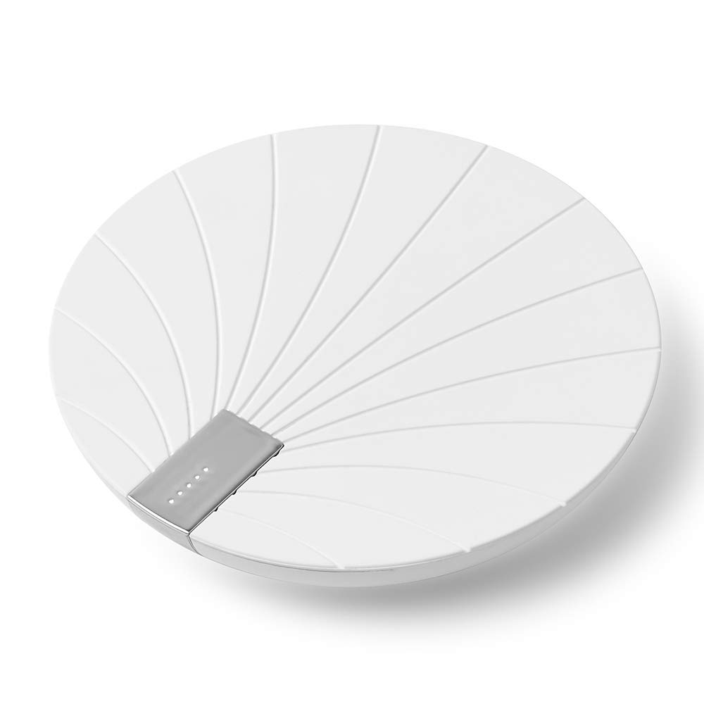 lexon-bali-powerbank-5000-mah-blanche-charge-sans-fil-10w-c-bles-int-gr-s image 1