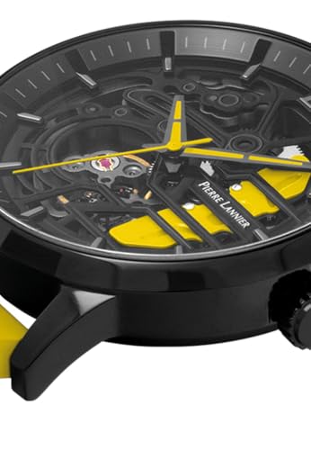 pierre-lannier-paddock-montre-automatique-43-mm-acier-inoxydable-5-atm image 5