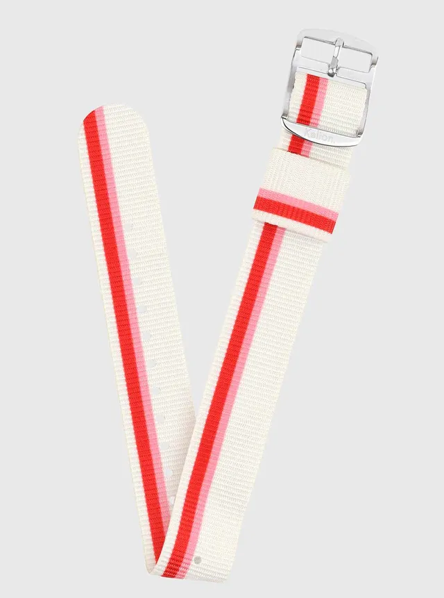bracelet-kelton-grande-colorama-ines-de-la-fressange-rose-rouge-dition-limit-e image 1