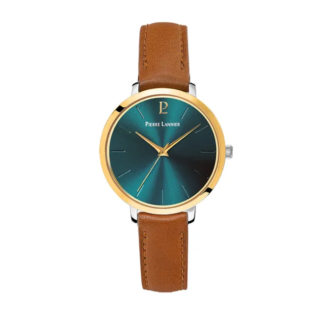 pierre-lannier-chouquette-montre-femme-quartz-acier-inoxydable-30-mm-3-atm image 1