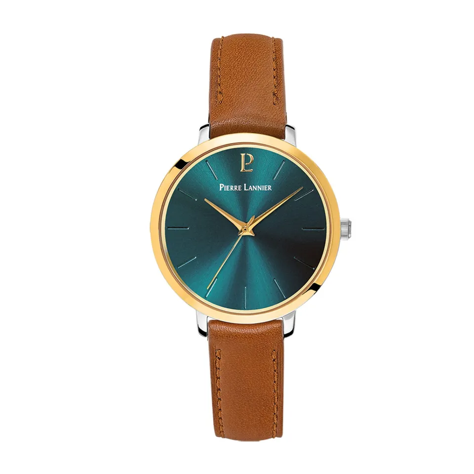 pierre-lannier-chouquette-montre-femme-quartz-acier-inoxydable-30-mm-3-atm image 1