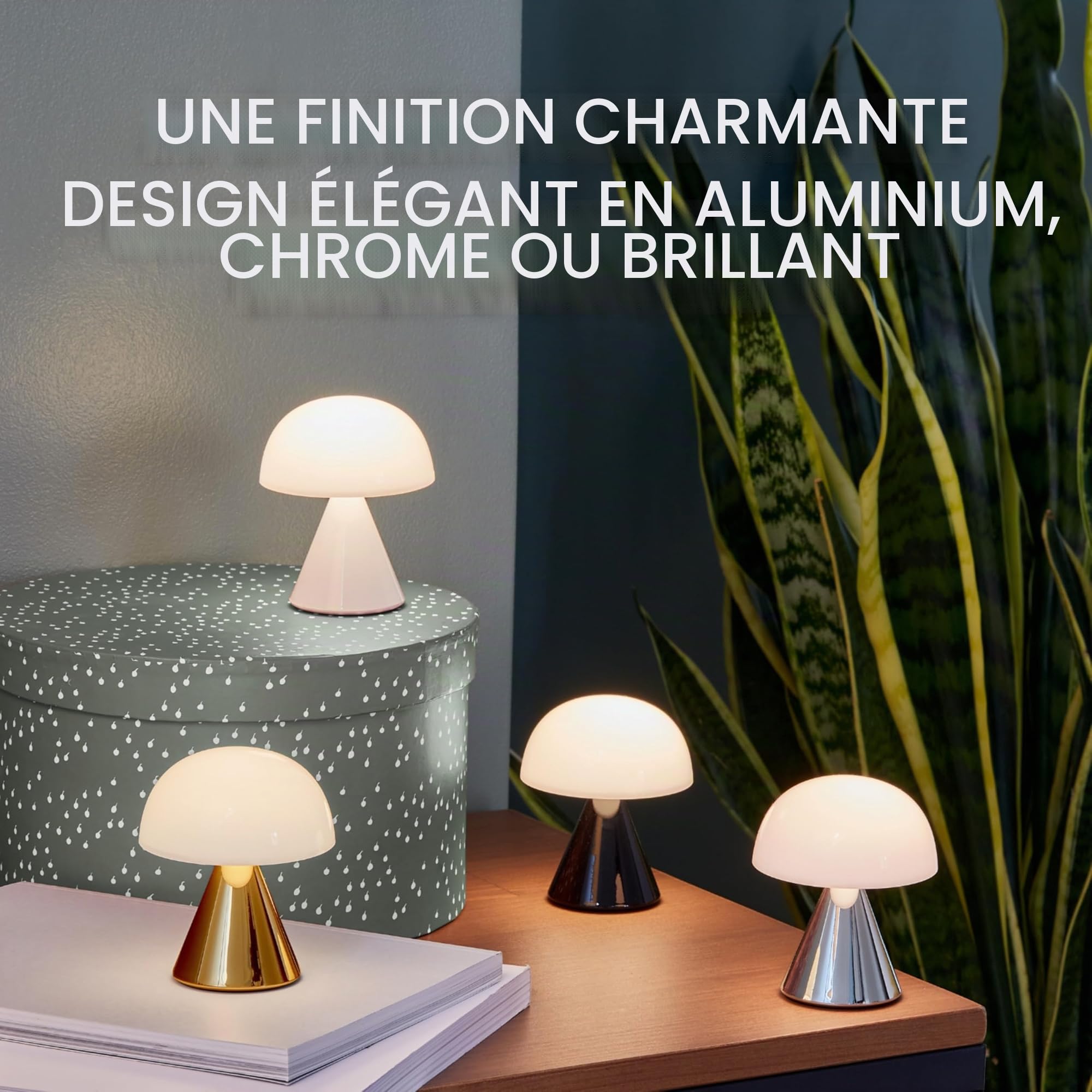 lexon-mina-mini-lampe-champignon-led-sans-fil-vert-sombre image 5