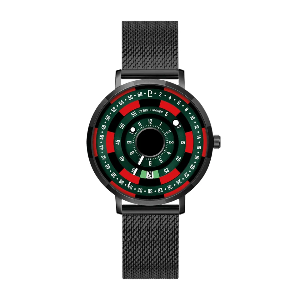 pierre-lannier-blackjack-montre-homme-dateur image 1