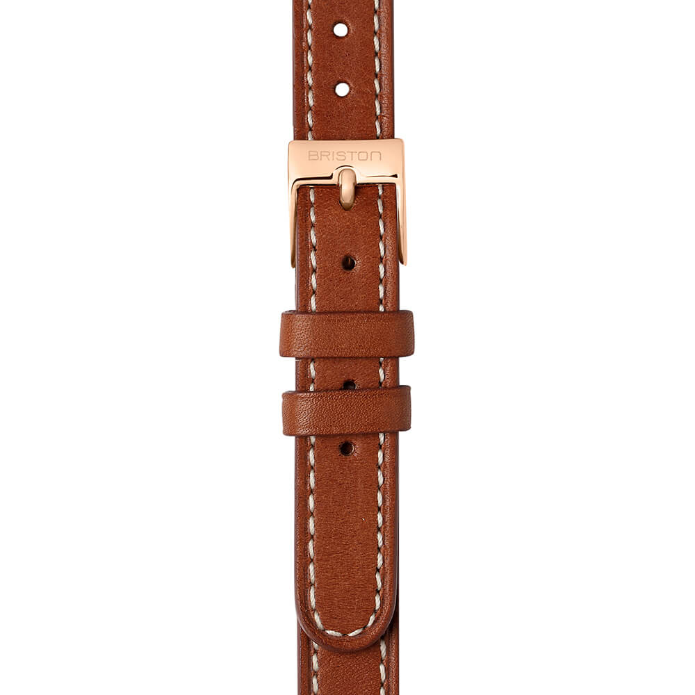 briston-bracelet-cuir-2-brins-12-mm-marron-clubmaster-lady image 4