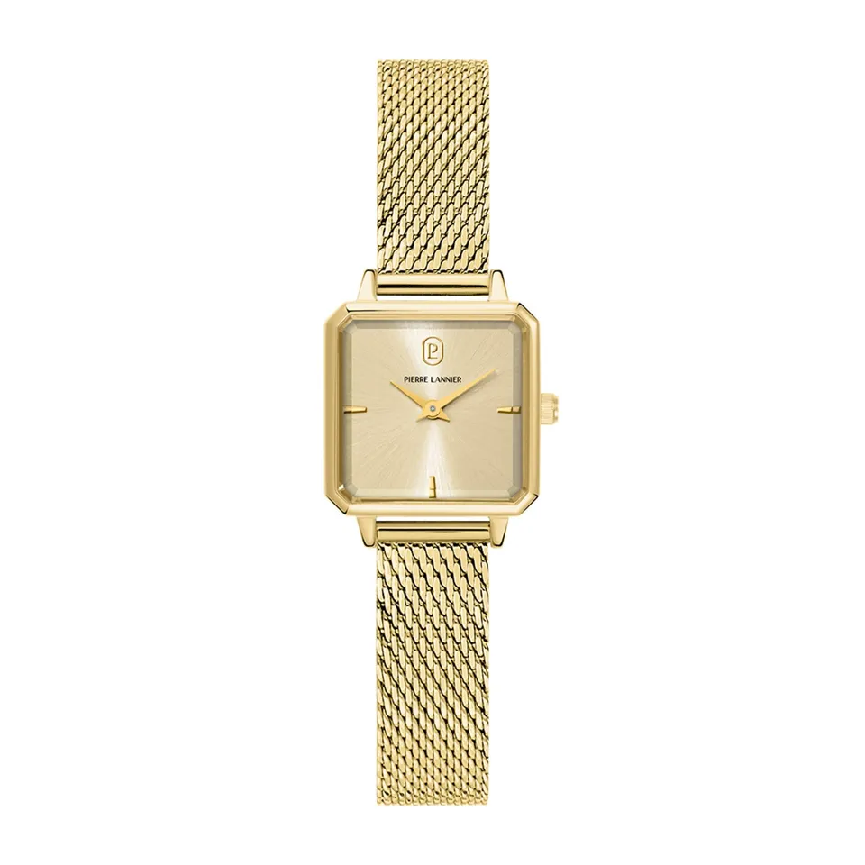 pierre-lannier-leonor-montre-femme-quartz-acier-inoxydable-3-atm image 1