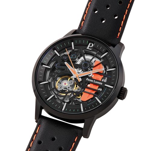 pierre-lannier-paddock-montre-automatique-43-mm-acier-inoxydable-5-atm-2 image 8