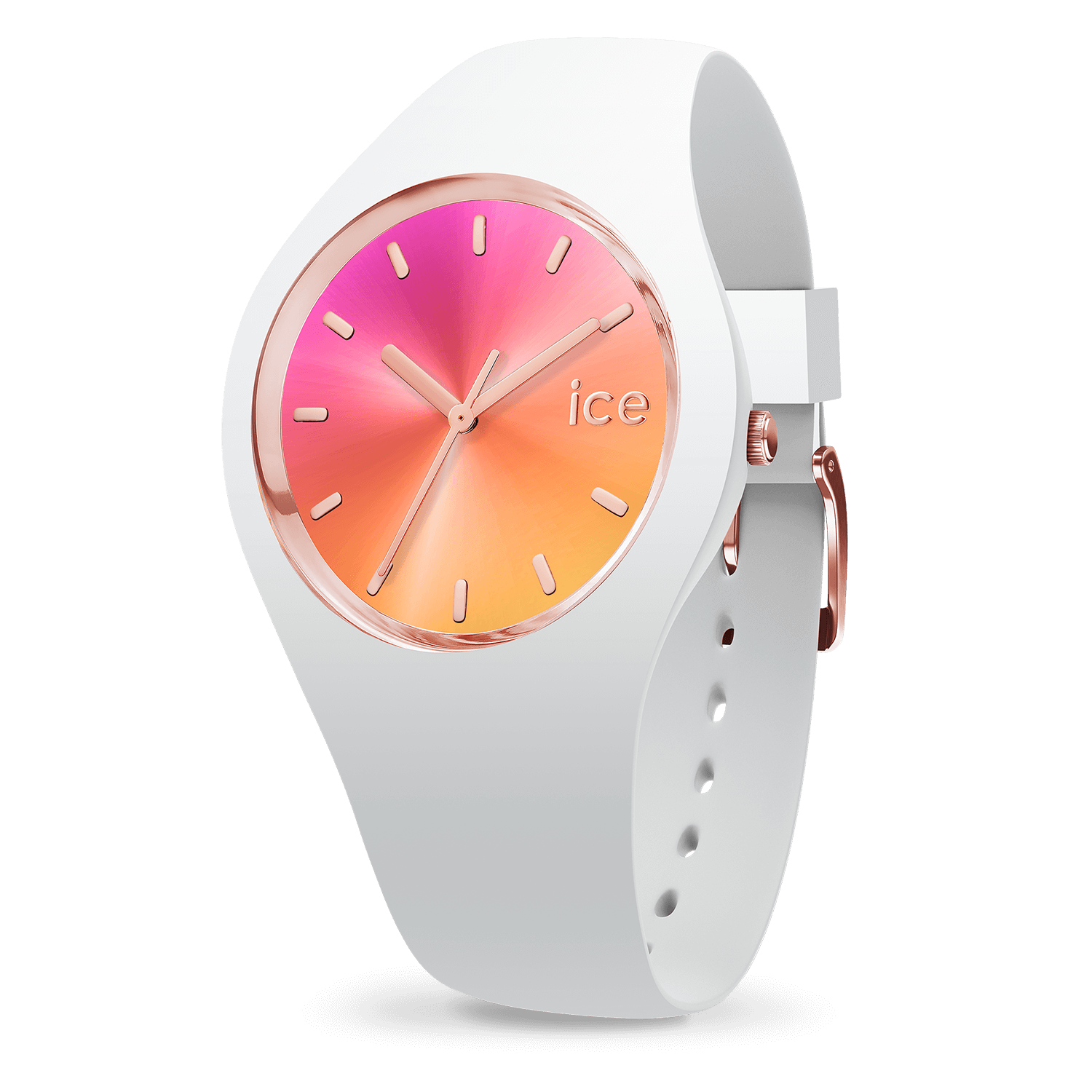 ice-watch-ice-sunset-california-montre-femme-blanche-cadran-d-grad image 1